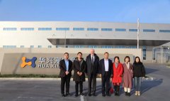德國紐倫堡寵物展名譽主席Hans Büngener、長城國際