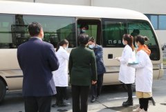 省委常委、統(tǒng)戰(zhàn)部長冉萬祥一行來華興調(diào)研企業(yè)