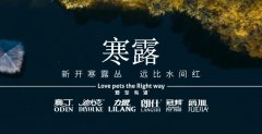 寒露丨露寒萬物，寵暖人心